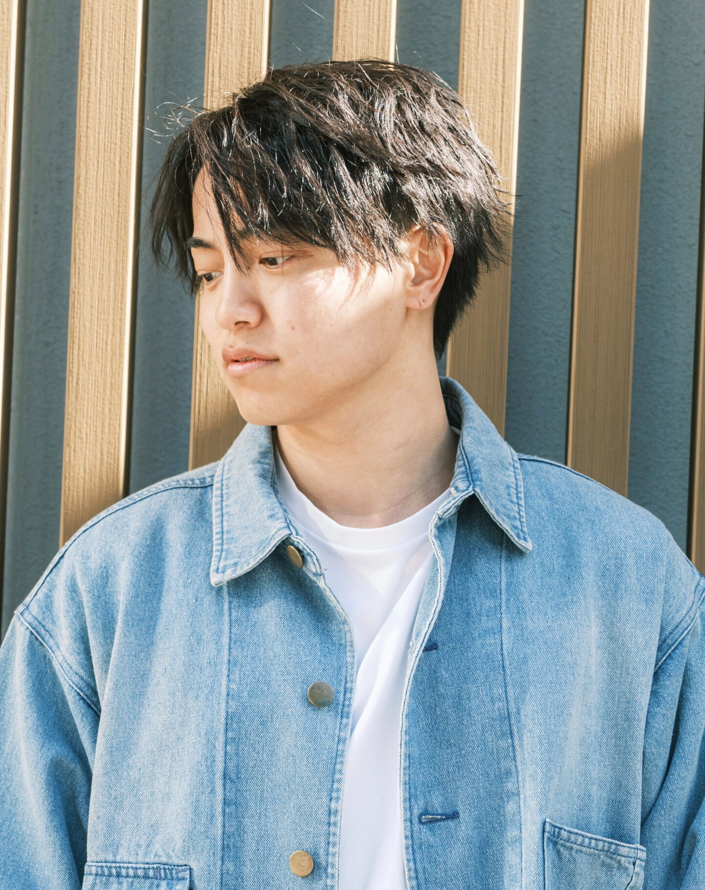 池袋エリアでは、メンズカットの中でも特にフェザーカットが人気